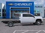 New 2025 Chevrolet Silverado 3500 Work Truck Crew Cab 4x4 60 CA Cab Chassis for sale #FK55275 - photo 5
