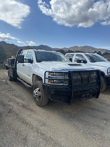 2019 Chevrolet Silverado 3500 Crew Cab 4WD Flatbed Truck for sale #FK55275A - photo 1