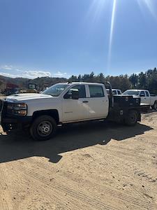 2019 Chevrolet Silverado 3500 Crew Cab 4WD Flatbed Truck for sale #FK55275A - photo 2