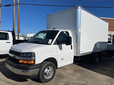 2024 Chevrolet Express 4500 DRW RWD, Wabash Cargo XL Box Van for sale #FK5620 - photo 1