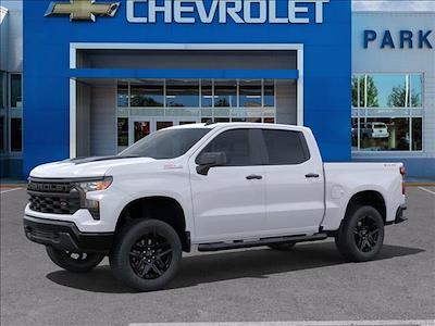2025 Chevrolet Silverado 1500 Crew Cab 4x4 Pickup for sale #FK5702X - photo 2