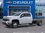 New 2025 Chevrolet Silverado 3500 LT Crew Cab Cab Chassis for sale #FK5960 - photo 3
