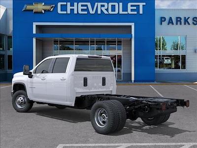 2025 Chevrolet Silverado 3500 Crew Cab DRW 4WD Cab Chassis for sale #FK60256 - photo 2