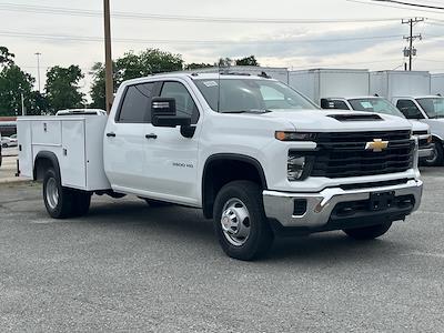 2025 Chevrolet Silverado 3500 Crew Cab 4x2 Monroe Truck Equipment Service Truck for sale #FK61366 - photo 1
