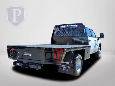 2025 Chevrolet Silverado 3500 Crew Cab DRW 4WD Flatbed Truck for sale #FK6354 - photo 2