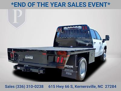 2025 Chevrolet Silverado 3500 Crew Cab DRW 4WD Knapheide Flatbed Truck for sale #FK6354 - photo 2