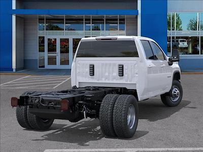 New 2025 Chevrolet Silverado 3500 Work Truck Crew Cab Cab Chassis for sale #FK64705 - photo 2