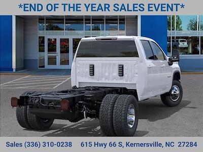 2025 Chevrolet Silverado 3500 Crew Cab RWD Cab Chassis for sale #FK65061 - photo 2