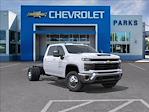 New 2025 Chevrolet Silverado 3500 LT Crew Cab Cab Chassis for sale #FK65061 - photo 1