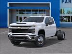 New 2025 Chevrolet Silverado 3500 LT Crew Cab Cab Chassis for sale #FK65061 - photo 6