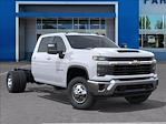 New 2025 Chevrolet Silverado 3500 LT Crew Cab Cab Chassis for sale #FK65061 - photo 7