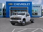 New 2025 Chevrolet Silverado 3500 LT Crew Cab Cab Chassis for sale #FK65061 - photo 8