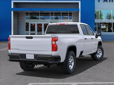 New 2025 Chevrolet Silverado 2500 Work Truck Crew Cab SRW Pickup for sale #FK6627 - photo 2