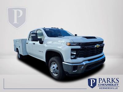 New 2025 Chevrolet Silverado 3500 Crew Cab 4WD Reading SLU108-DW 9' Service Truck for sale #FK6639 - photo 1