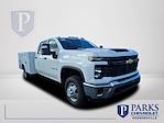 New 2025 Chevrolet Silverado 3500 Crew Cab 4WD Reading SLU108-DW 9' Service Truck for sale #FK6639 - photo 1