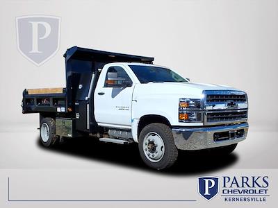 2024 Chevrolet Silverado 4500 Regular Cab DRW RWD Blue Ridge Manufacturing Dump Truck for sale #FK6765 - photo 1