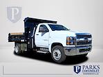 2024 Chevrolet Silverado 4500 Regular Cab DRW RWD Blue Ridge Manufacturing Dump Truck for sale #FK6765 - photo 1