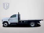 2024 Chevrolet Silverado 5500 Regular Cab DRW 4x2, PJ's Platform Body Flatbed Truck for sale #FK6779 - photo 4