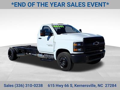 2023 Chevrolet Silverado 5500 Regular Cab DRW RWD Cab Chassis for sale #FK68107 - photo 1