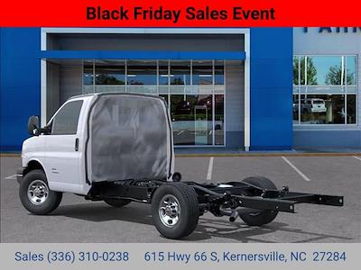 2025 Chevrolet Express 3500 Regular Cab RWD Cutaway for sale #FK70261 - photo 2