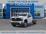 New 2026 Chevrolet Silverado 3500 Crew Cab Cab Chassis for sale #FK75149 - photo 10