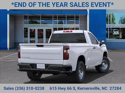2024 Chevrolet Silverado 1500 Regular Cab 4WD Pickup for sale #FK7659X - photo 2