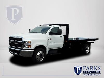 2023 Chevrolet Silverado 5500 Regular Cab DRW 4x2, Knapheide Value-Master X Flatbed Truck for sale #FK7881 - photo 1