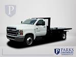 New 2023 Chevrolet Silverado 5500 Work Truck Regular Cab 4x2 Knapheide Flatbed Truck for sale #FK7881 - photo 1