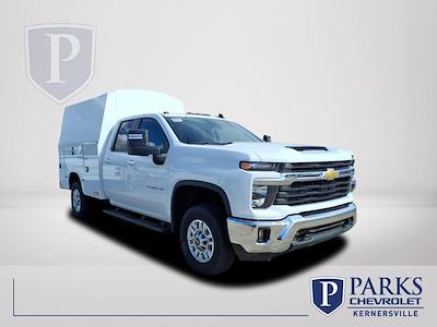 2025 Chevrolet Silverado 2500 Double Cab SRW 4WD Enclosed Service Body for sale #FK7888 - photo 1
