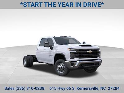 2026 Chevrolet Silverado 3500 Crew Cab 4WD Cab Chassis for sale #FK79654 - photo 1