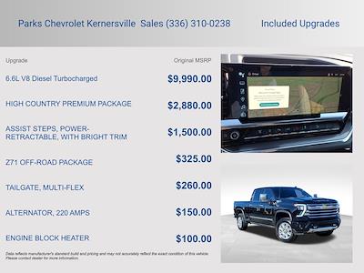 2025 Chevrolet Silverado 2500 Crew Cab 4WD Pickup for sale #FK7965A - photo 2