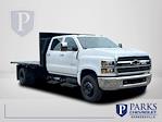 2024 Chevrolet Silverado 5500 Crew Cab DRW 4x2, PJ's Platform Body Flatbed Truck for sale #FK8148 - photo 1