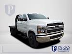 2024 Chevrolet Silverado 5500 Crew Cab DRW 4x2, PJ's Western Flatbed Truck for sale #FK8150 - photo 1