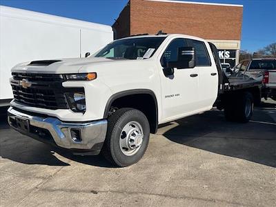 2024 Chevrolet Silverado 3500 Double Cab 4x4, Bedrock Diamond Series Flatbed Truck for sale #FK82633 - photo 1