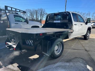 New 2024 Chevrolet Silverado 3500 Work Truck Double Cab 4x4 8' 6" Bedrock Flatbed Truck for sale #FK82633 - photo 2