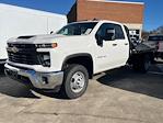 2024 Chevrolet Silverado 3500 Double Cab 4x4, Bedrock Diamond Series Flatbed Truck for sale #FK82633 - photo 1