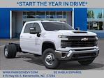 New 2026 Chevrolet Silverado 3500 Crew Cab Cab Chassis for sale #FK82913 - photo 8