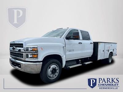 2024 Chevrolet Silverado 5500 Crew Cab DRW 4x2, Reading SL Service Truck for sale #FK83454 - photo 1