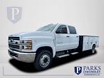 2024 Chevrolet Silverado 5500 Crew Cab DRW 4x2, Reading SL Service Body Service Truck for sale #FK83454 - photo 1