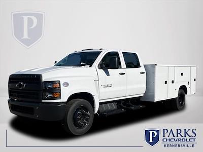 2024 Chevrolet Silverado 5500 Crew Cab DRW 4x2, Knapheide Steel Service Body Service Truck for sale #FK84117 - photo 1