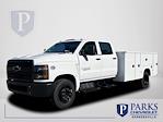 2024 Chevrolet Silverado 5500 Crew Cab DRW 4x2, Knapheide Steel Service Body Service Truck for sale #FK84117 - photo 1