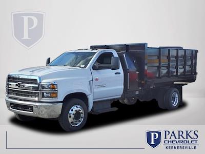 2023 Chevrolet Silverado 6500 Regular Cab DRW 4x2, Knapheide Landscape Dump for sale #FK89027 - photo 1