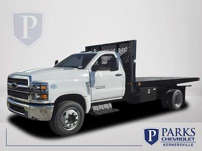 2023 Chevrolet Silverado 5500 Regular Cab DRW 4x2, Knapheide Value-Master X Flatbed Truck for sale #FK89117 - photo 1