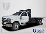 New 2023 Chevrolet Silverado 5500 1WT Regular Cab 4x2 Knapheide Flatbed Truck for sale #FK89117 - photo 1