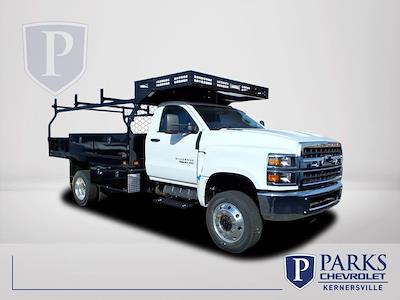 2024 Chevrolet Silverado 5500 Regular Cab DRW 4WD Combo Body for sale #FK8957 - photo 1