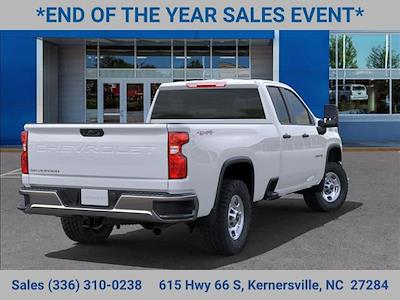 New 2024 Chevrolet Silverado 2500 Work Truck Double Cab for sale #FK8974X - photo 2