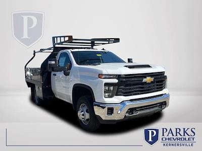 2024 Chevrolet Silverado 3500 Regular Cab 4x4, CM Truck Beds CT - Contractor Contractor Truck for sale #FK9375X - photo 1