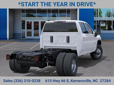 New 2026 Chevrolet Silverado 3500 Crew Cab Cab Chassis for sale #FK9582 - photo 2