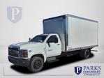 2023 Chevrolet Silverado 5500 Regular Cab DRW 4x2, Morgan Truck Body Gold Star Box Truck for sale #FK98569 - photo 1