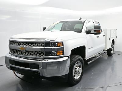 2019 Chevrolet Silverado 2500 Double Cab SRW RWD Cab Chassis for sale #G25-651A - photo 2